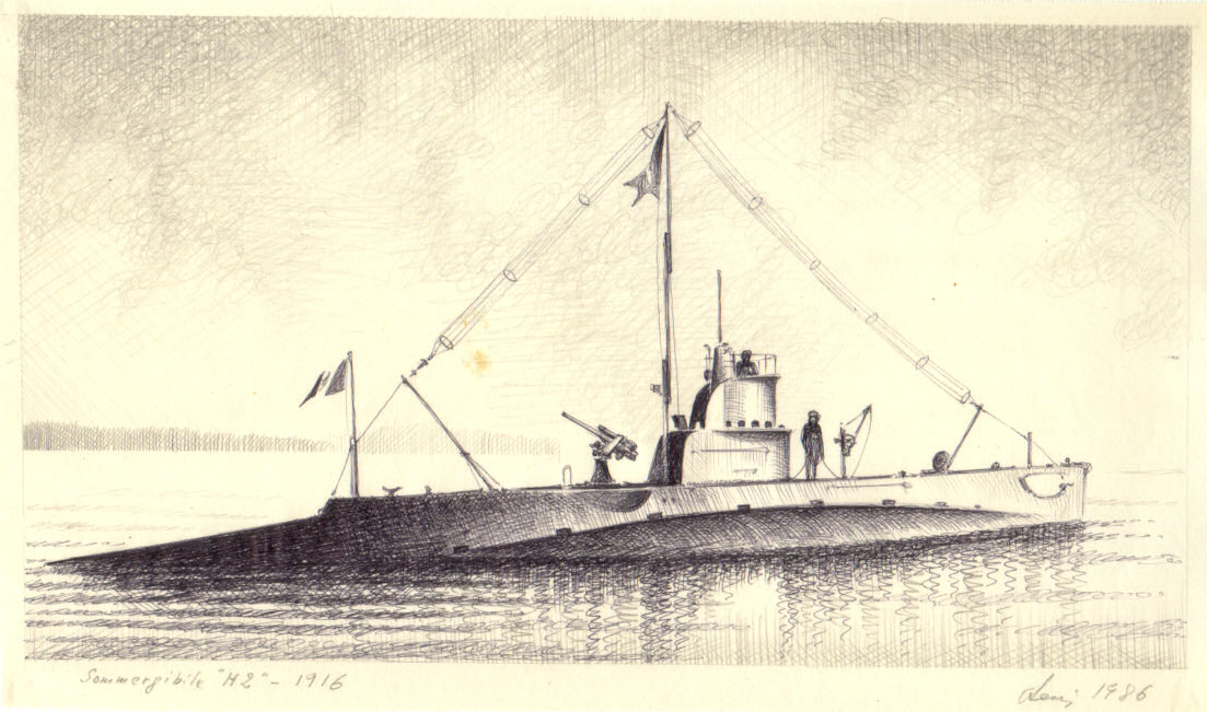 1916 - 'H2'